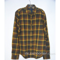 Flanell Plaid Frühling Herbst Casual Langarmhemden